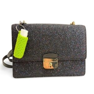 BUY NOW PICK 1 Handmade Crochet Chapstick Holder Keychain Gift